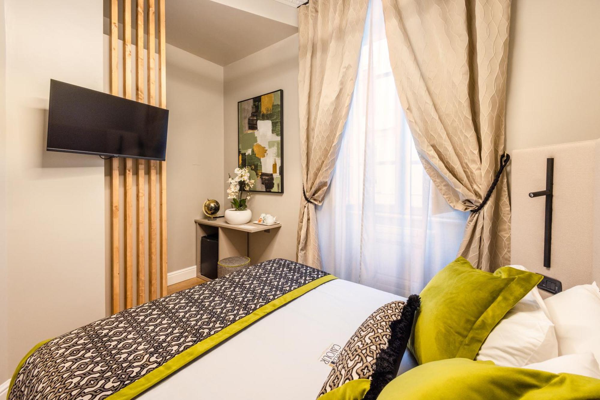 Mybedcavour Hotel Rome Buitenkant foto