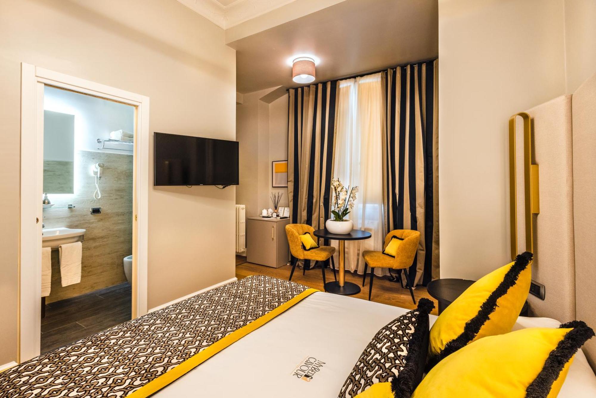 Mybedcavour Hotel Rome Buitenkant foto