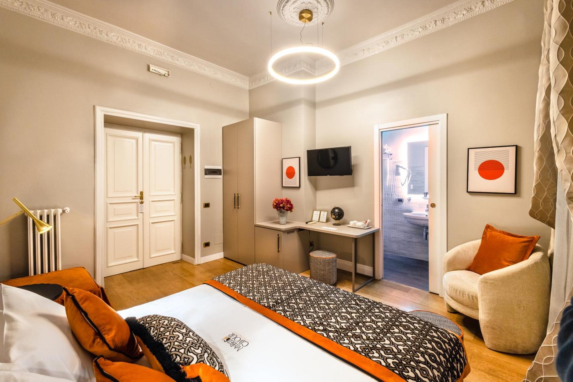 Mybedcavour Hotel Rome Buitenkant foto