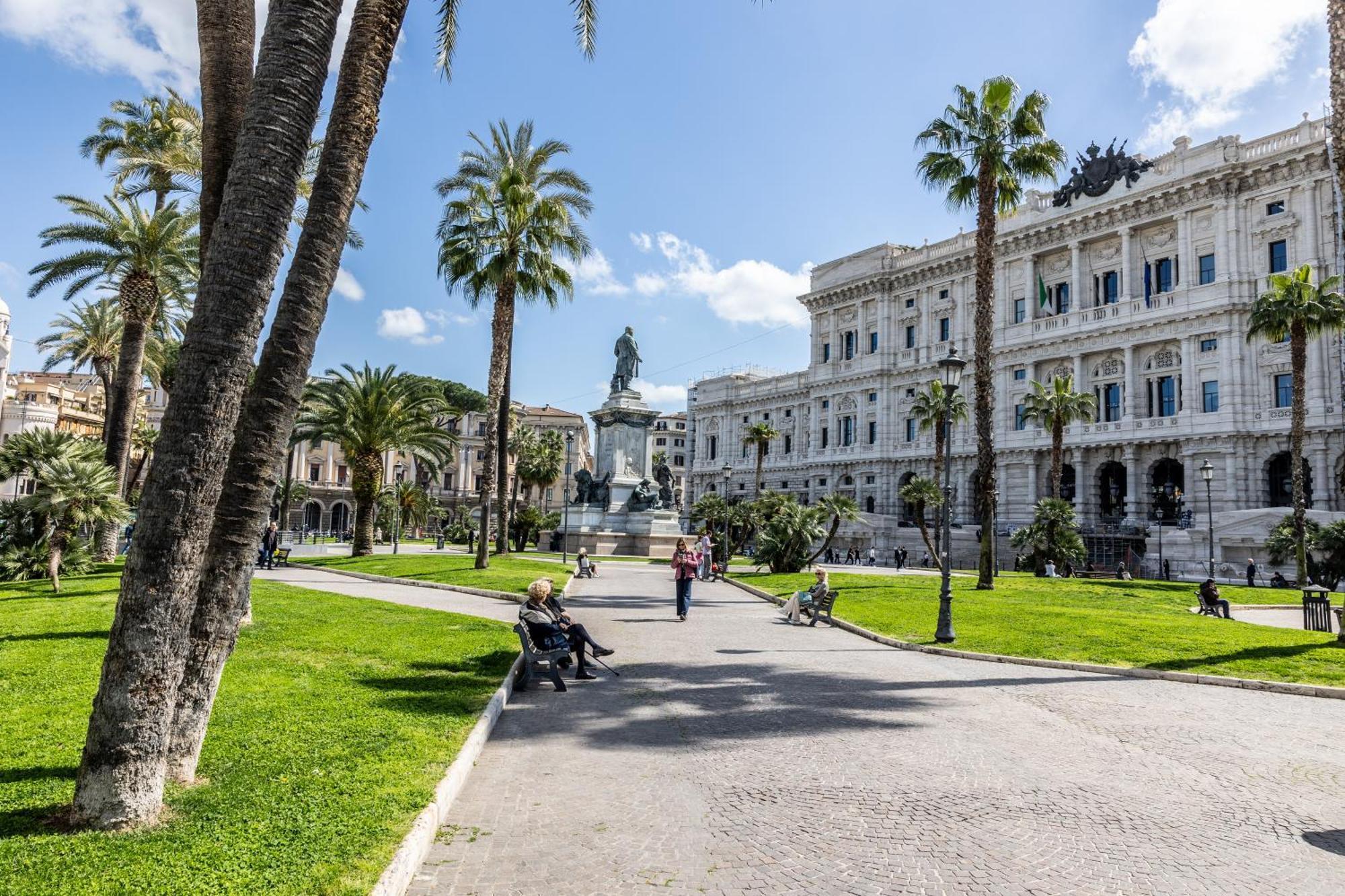 Mybedcavour Hotel Rome Buitenkant foto