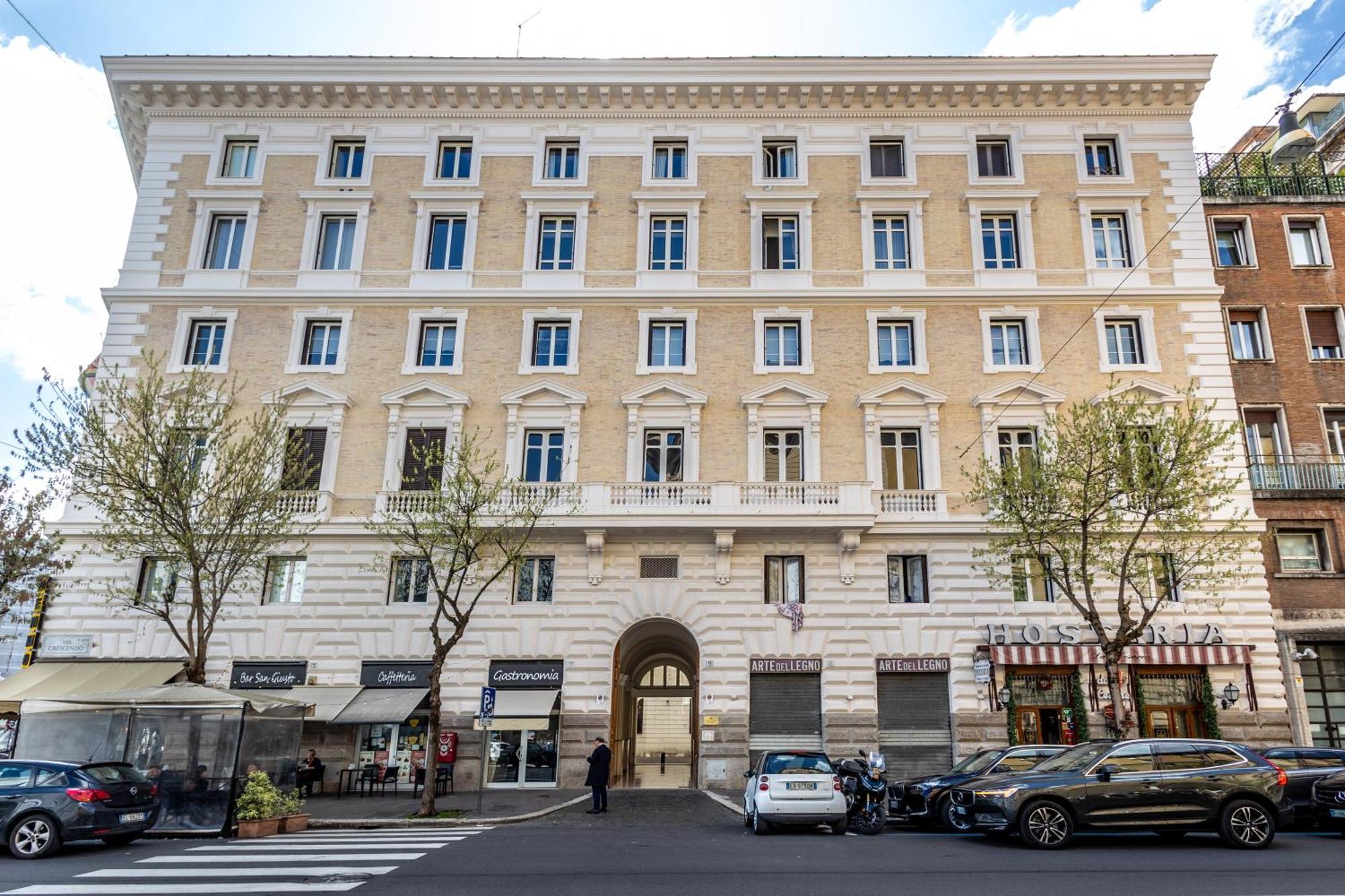 Mybedcavour Hotel Rome Buitenkant foto